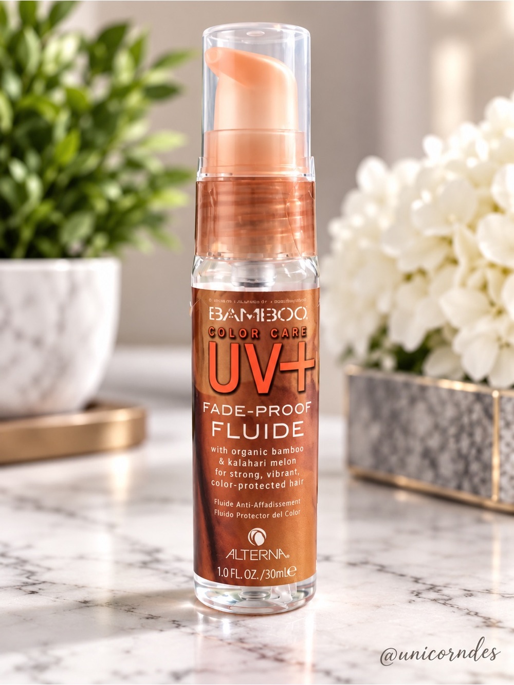 Alterna Bamboo Color Care UV+ Fade-Proof Fluide 1 oz Hard to Find
